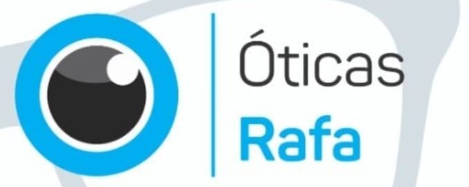 Logotipo Óticas Rafa